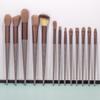 Nvzi 12-Piece Premium Eyeshadow Brush Set with Soft Bristles view 1