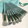 Nvzi 12-Piece Premium Eyeshadow Brush Set with Soft Bristles view 4