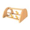 Mini Wooden Roosting Bar with Mirror for Chickens view 1