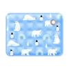 BODOBTF Cooling Mat for Cats and Dogs, Polar World Orchid, 30 x 40 cm view 1