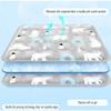 BODOBTF Cooling Mat for Cats and Dogs, Polar World Orchid, 30 x 40 cm view 3