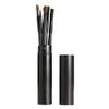 Nvzi 9-Piece Makeup Brush Set with Storage Bag, Black view 1