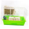 VICASKY Hamster House with Multi-Chamber Tunnel and Hideout, Multifunctional Toy for Damage Reduction, Suitable for Indoor and Outdoor Enclosures view 4