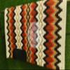 EQUIGEAR Western Show Horse Saddle Pad, New Zealand Wool, Handmade, Sensor Flex (Adjustable), ZA14 (34" x 42") view 2