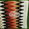 EQUIGEAR Western Show Horse Saddle Pad, New Zealand Wool, Handmade, Sensor Flex (Adjustable), ZA14 (34" x 42") view 3