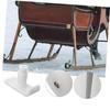 Portable Plastic Walker Skis, 4-Piece Set view 4
