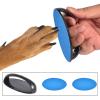 Dog Nail File Scratch Board, Blue view 4