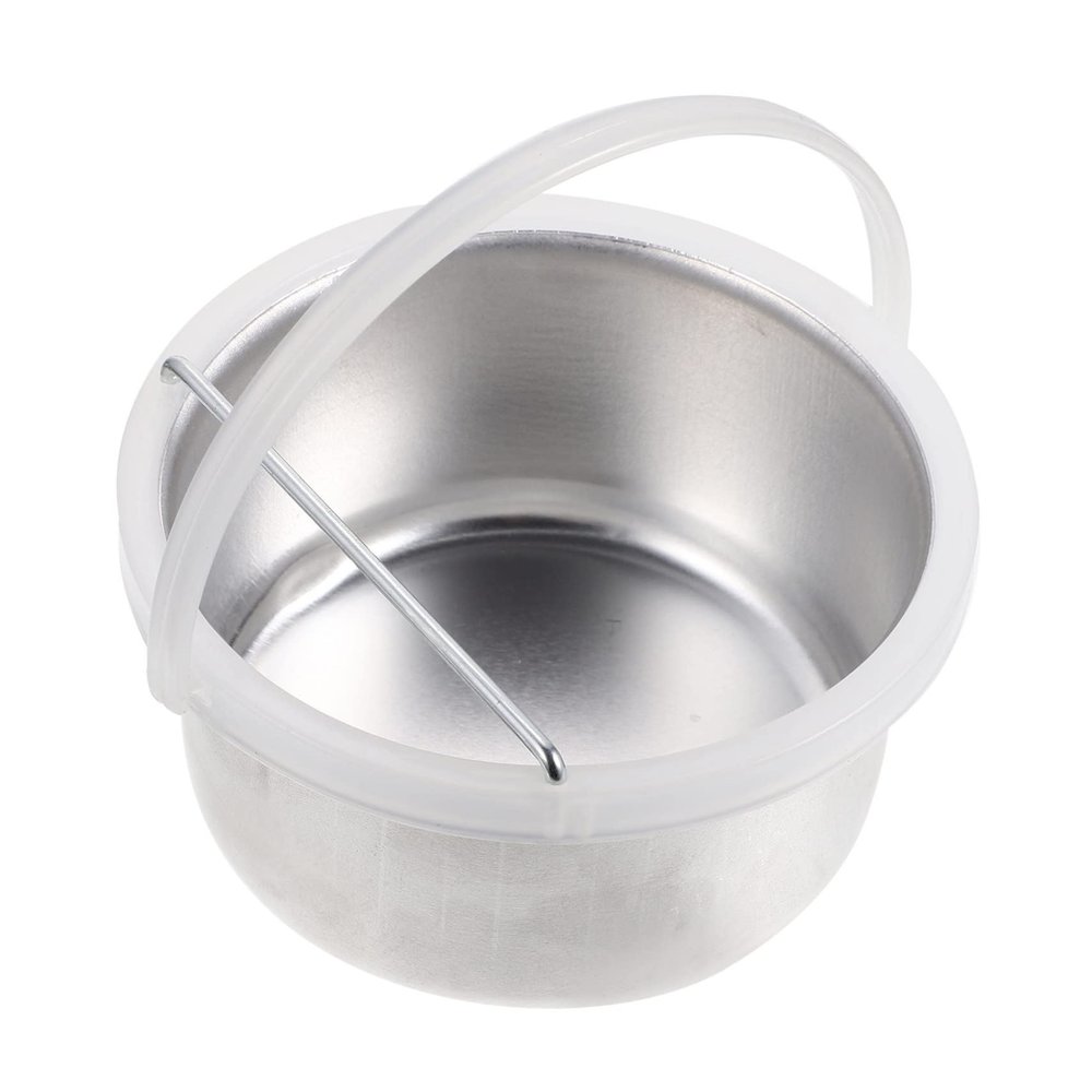 Veemoon Aluminum Inner Pot with Handle for Wax Heater