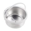 Veemoon Aluminum Inner Pot with Handle for Wax Heater view 1
