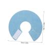 Parrot Protective Collar Against Bird Bites, Size S, Microfiber Leather view 2