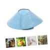 Parrot Protective Collar Against Bird Bites, Size S, Microfiber Leather view 3