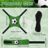 LEOINAER Throw Trainer Solo Soccer Trainer for Children and Adults, Adjustable Training Belt, Elastic Belt for Soccer, Volleyball, and Rugby view 2