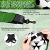 LEOINAER Throw Trainer Solo Soccer Trainer for Children and Adults, Adjustable Training Belt, Elastic Belt for Soccer, Volleyball, and Rugby view 3