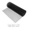 Pet Safety Net for Balconies and Stair Railings, Black HDPE view 2