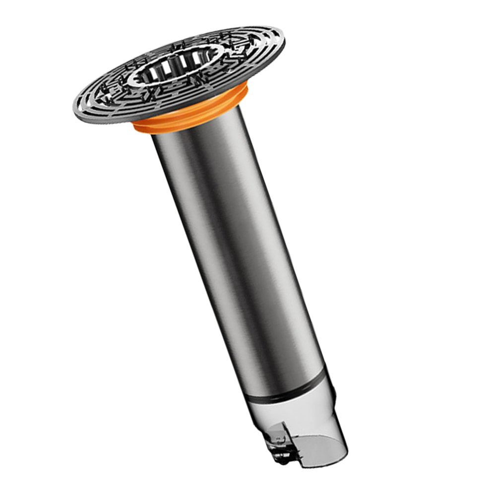 Portable Stainless Steel Bathroom Drain Hair and Dirt Catcher