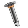 Portable Stainless Steel Bathroom Drain Hair and Dirt Catcher view 1