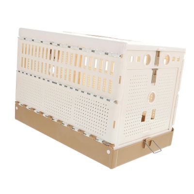 ABS and PVC Foldable Pigeon Training Cage for Small Animals