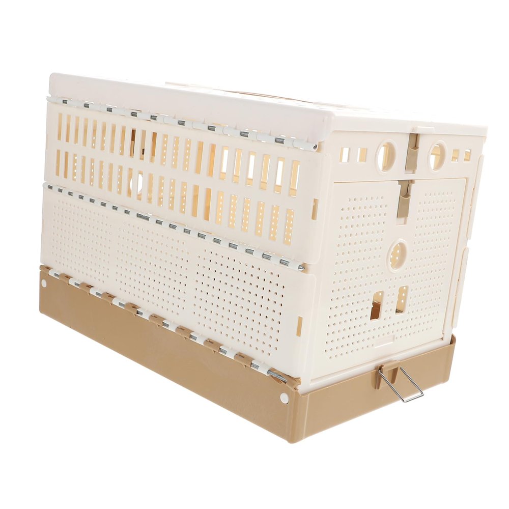 ABS and PVC Foldable Pigeon Training Cage for Small Animals
