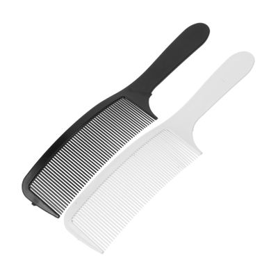 CALLARON 2-Piece Flat Hair Cutting Comb Set, Curved Styling Combs