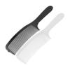CALLARON 2-Piece Flat Hair Cutting Comb Set, Curved Styling Combs view 1
