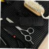 CALLARON 2-Piece Flat Hair Cutting Comb Set, Curved Styling Combs view 4