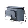 KIMISS Baby Stroller Hook Storage Bag, Bottle and Cup Holder, Multifunctional Large-Capacity Hanging Bag with One Strap view 2