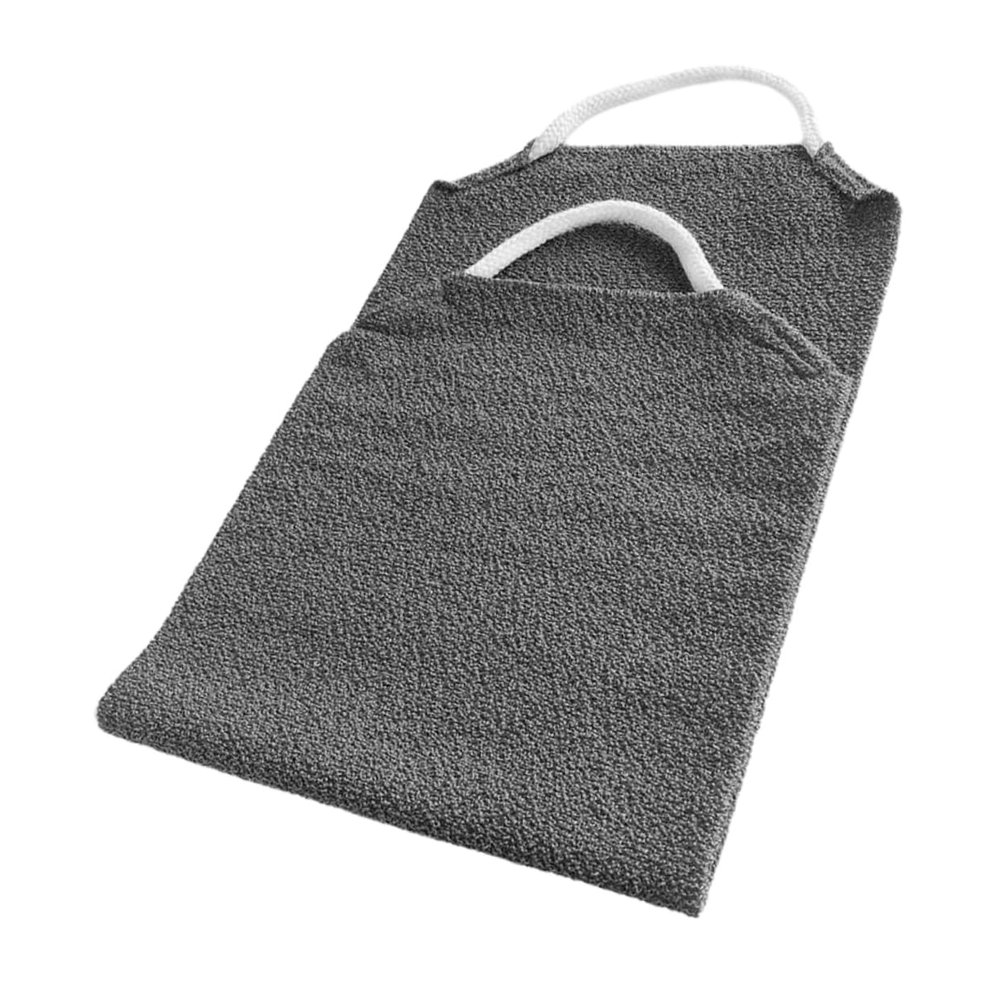 Frosted Polyester Exfoliating Towel, Long Strip Design, 1 Pc.