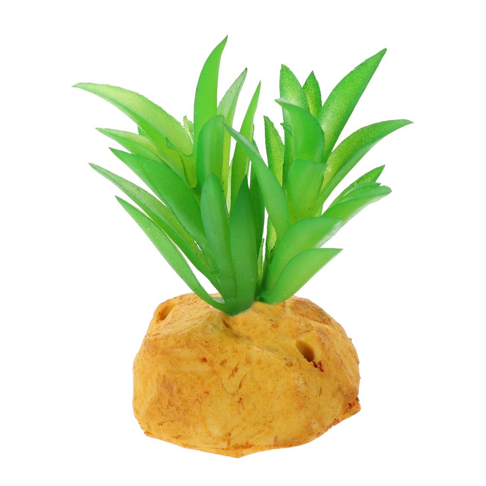 HEMOTON Artificial Plant Decoration for Reptiles