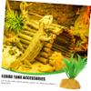 HEMOTON Artificial Plant Decoration for Reptiles view 3