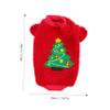 Abaodam Christmas Dog Costume view 2