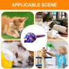 Cat Mouse Toy, Stress-Reducing Toy with Lure Function view 4