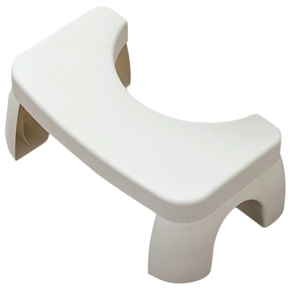 VALICLUD Non-Slip Plastic Toilet Footstool