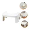 VALICLUD Non-Slip Plastic Toilet Footstool view 2
