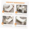 VALICLUD Non-Slip Plastic Toilet Footstool view 3
