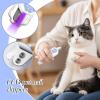 Cat Nail Clipper with LED Light and Automatic Reset view 2