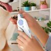 Cat Nail Clipper with LED Light and Automatic Reset view 3