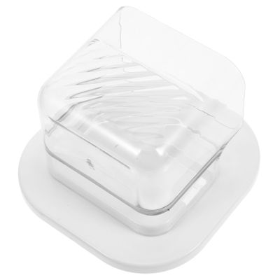 Toddmomy Wall Planter Plastic Transparent 10x8x9cm Self-Adhesive