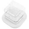 Toddmomy Wall Planter Plastic Transparent 10x8x9cm Self-Adhesive view 1