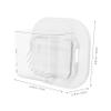 Toddmomy Wall Planter Plastic Transparent 10x8x9cm Self-Adhesive view 2