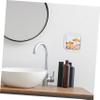 Toddmomy Wall Planter Plastic Transparent 10x8x9cm Self-Adhesive view 4