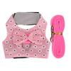 KIMISS S Vest Harness with Lead for Rabbits and Hamsters, Small Animal Outdoor Harness and Leash Accessory for Running and Walking (S) view 1