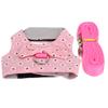KIMISS S Vest Harness with Lead for Rabbits and Hamsters, Small Animal Outdoor Harness and Leash Accessory for Running and Walking (S) view 4