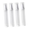 50 ml Matte Airless Pump Bottles, Plastic, 4-Pack for Travel view 1
