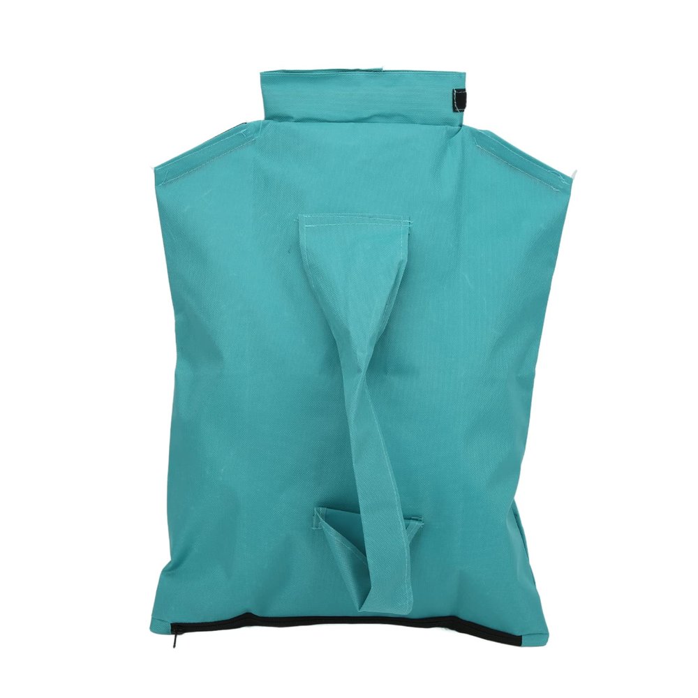Cat Carrier - Waterproof Foldable Bag with Nail Clipper and Dog Bathing Bag (Blue)