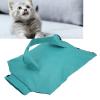 Cat Carrier - Waterproof Foldable Bag with Nail Clipper and Dog Bathing Bag (Blue) view 2