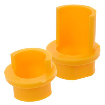 2-Piece Plastic Mop Bucket Stoppers, Yellow