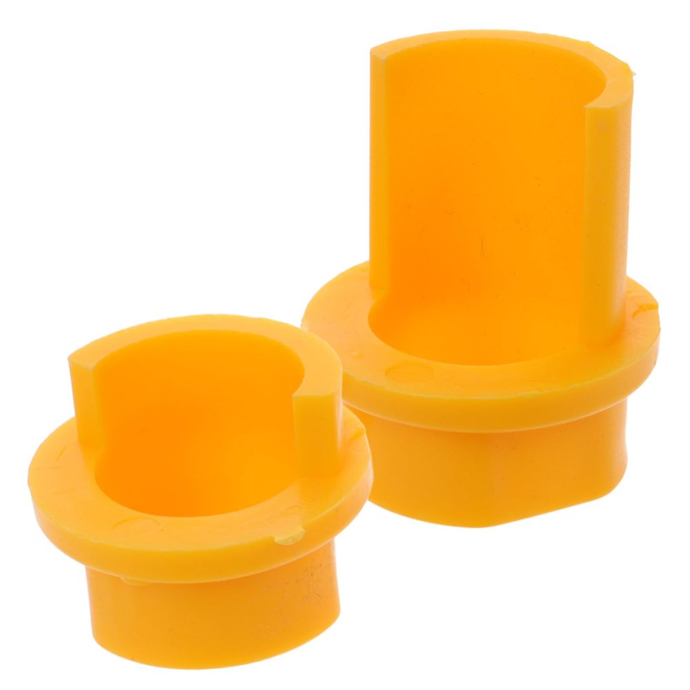 2-Piece Plastic Mop Bucket Stoppers, Yellow