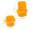 2-Piece Plastic Mop Bucket Stoppers, Yellow view 2