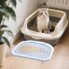 Cat Litter Box Ramp with Anti-Tracking Design view 2