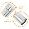 Stainless Steel Pipette Holder for Straws and Dropper Pipettes view 3